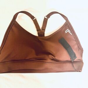 Oner Active Everyday Sports Bra NWT Espresso Brown Medium